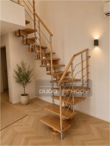 Treppe System Holz Moreno 200 Lux U-180 12 Elemente
