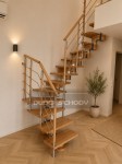 Treppe System Holz Moreno 200 Lux U-180 13 Elemente