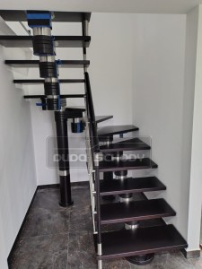 Schody system drewno Moreno 250 Lux U-180 12 elementów