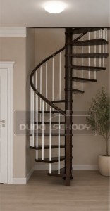 Schody kręcone DUDA model Berlin 02 S 150 cm