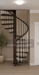 Schody kręcone DUDA model Berlin 02 S 160 cm