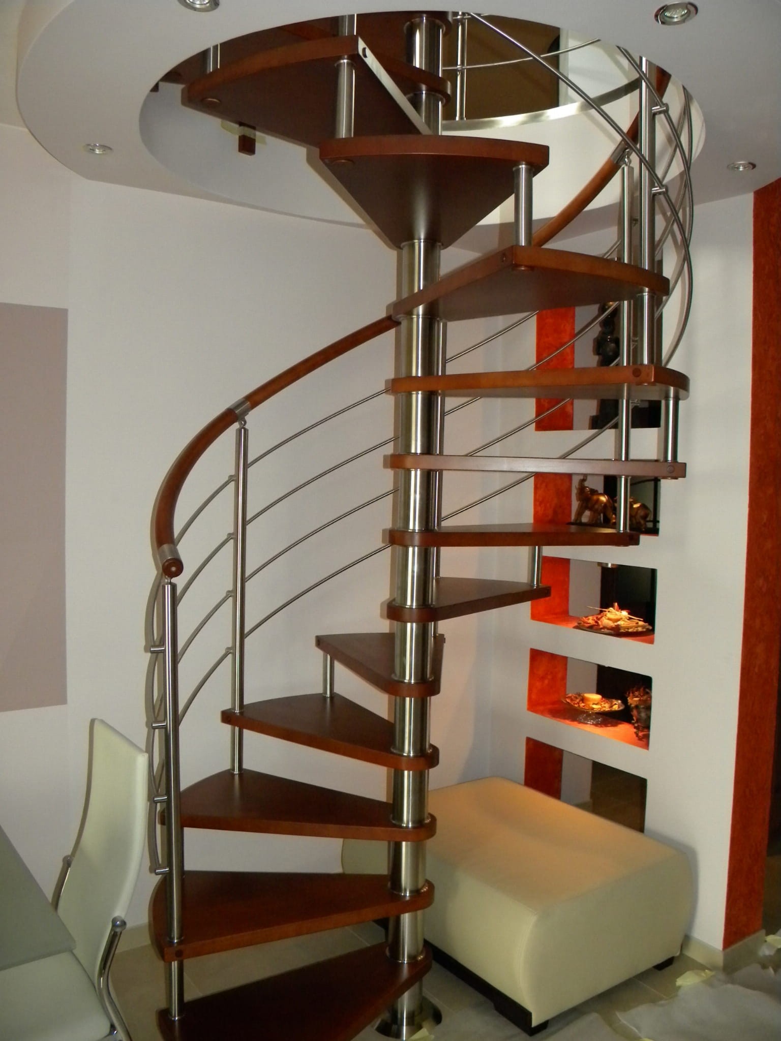 schody spiralne budowa