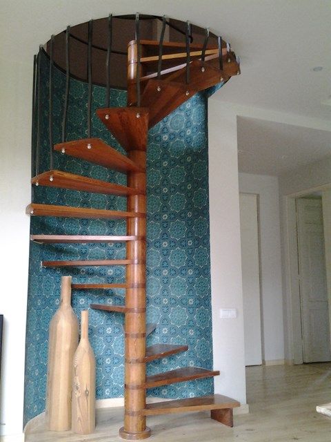 Schody spiralne - budowa krok po kroku